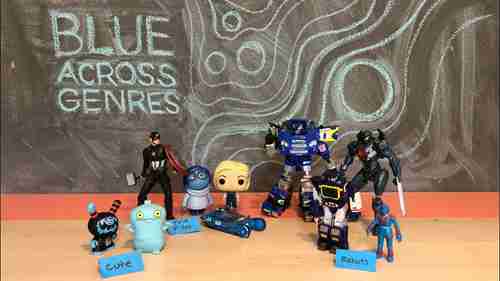 在家设计一个迷你展