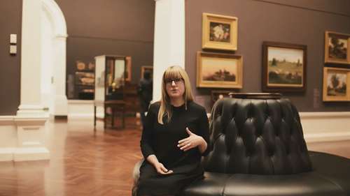 南澳美术馆展示设计