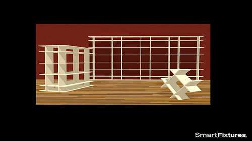 使空间最大化的商店展示