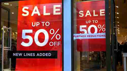 设计零售店标牌