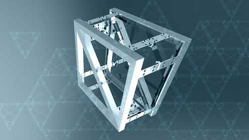 展台设计模块化系统