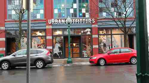 服装店展示艺术家