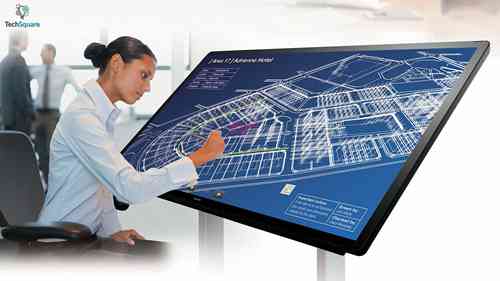 五大交互式显示器