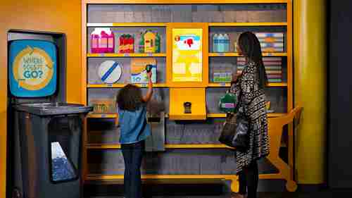 智能生活挑战展区互动展览