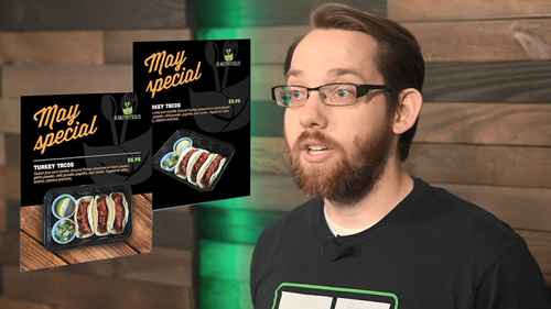 如何设计企业宣传单