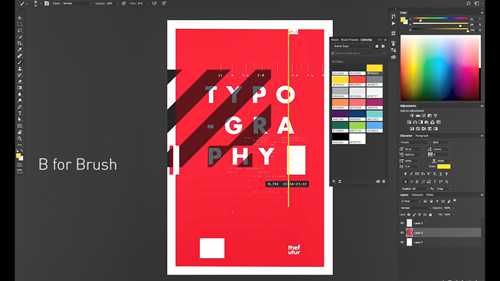 字体海报设计 02