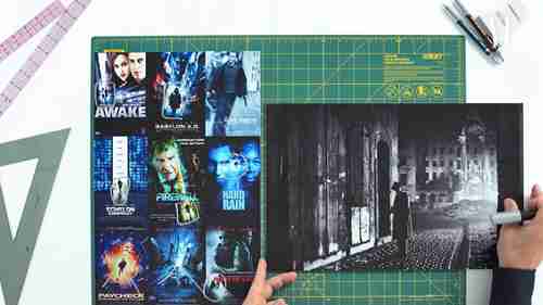 电影海报专家解释配色方案