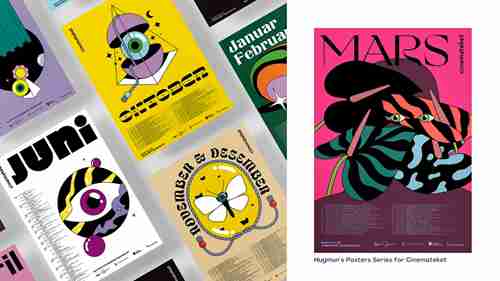 使用Canva软件设计海报