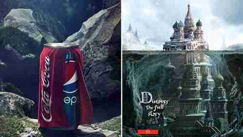 有创意的平面广告集锦