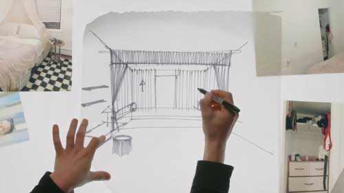 家居重新设计：卧室