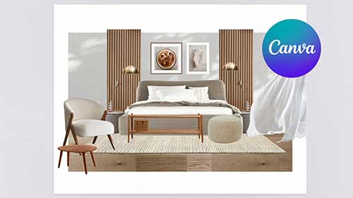 室内设计情绪板