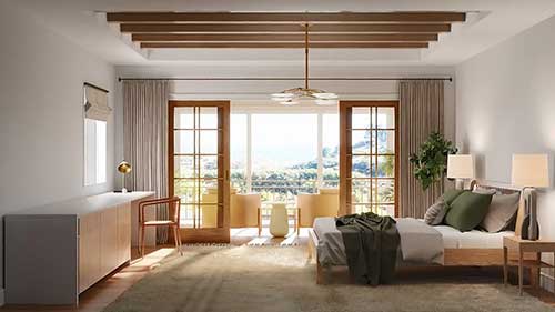 空间节省大师：设计卧室