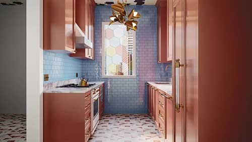 空间节省大师：设计厨房