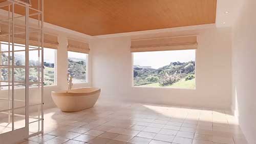 空间节省大师：设计浴室