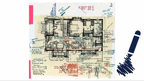 室内设计过程与空间规划