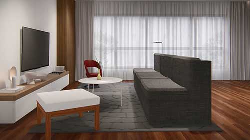 Lumion软件室内渲染步骤