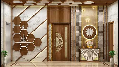 现代客厅墙面装饰创意