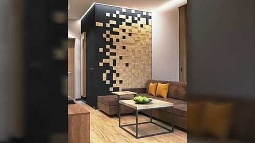 现代木墙装饰设计理念