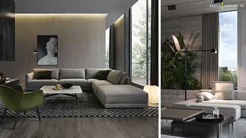 室内照明设计的基本原则