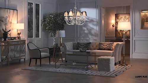 如何选择室内吊灯