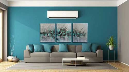 客厅墙面油漆配色