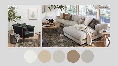 室内设计色彩趋势的变化