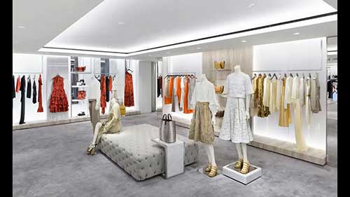 服装店室内设计创意