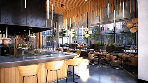 餐厅室内设计创意