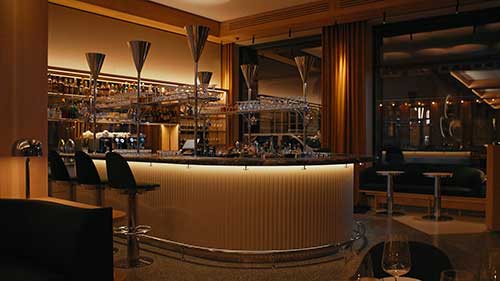 意大利日式餐厅背后的设计