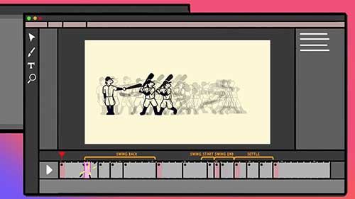 动画基础教程：关键帧动画案例