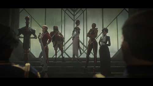 二维三维相结合的动画