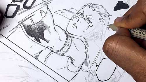 编写漫画对话的技巧