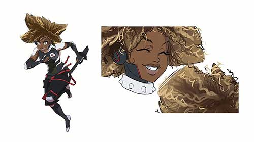 漫画角色设计技巧