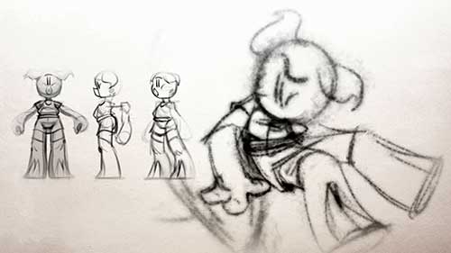 二维动画教程：动画角色