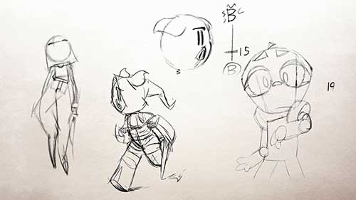 二维动画教程：时序图