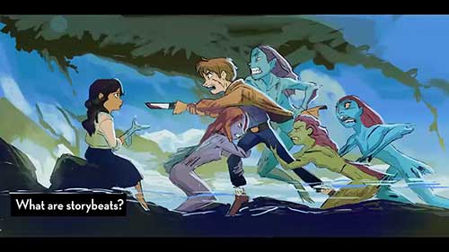 动画故事板绘制