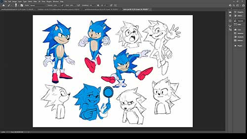 动画人物如何画才不僵硬