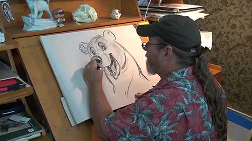 教你绘制动物角色