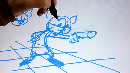 弗朗西斯的动画绘制技巧