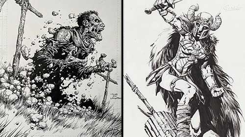 漫画手绘教程：构图