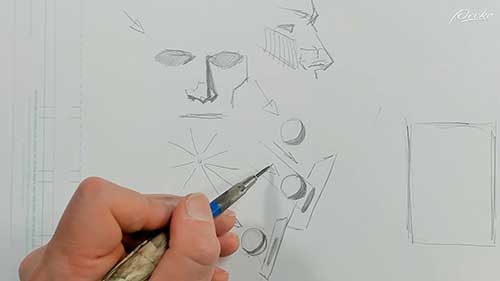 漫画手绘教程：阴影