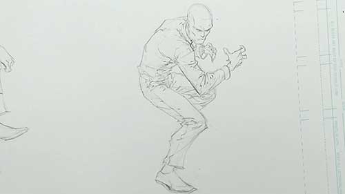 漫画大师教你画：如何画衣服