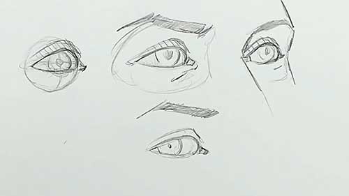 漫画大师教你画：如何画眼睛
