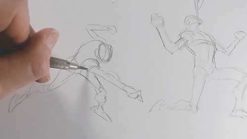 漫画大师教你画：姿态速写