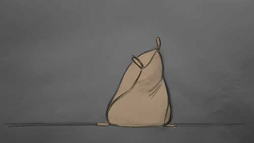 面粉袋手绘动画练习