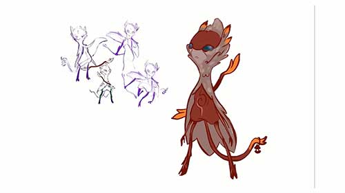 如何成为一名角色设计师