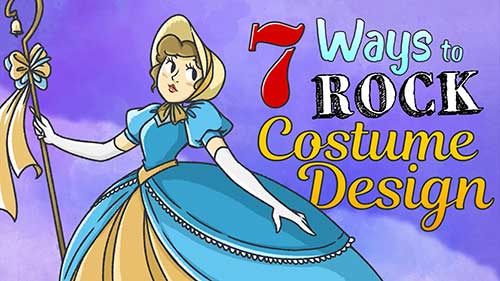 原创角色的服装设计