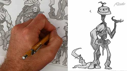 设计独特角色的技巧2