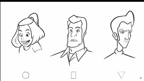 从形状到有趣的角色设计