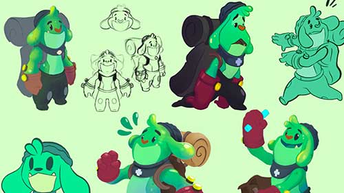 脱离模型的角色